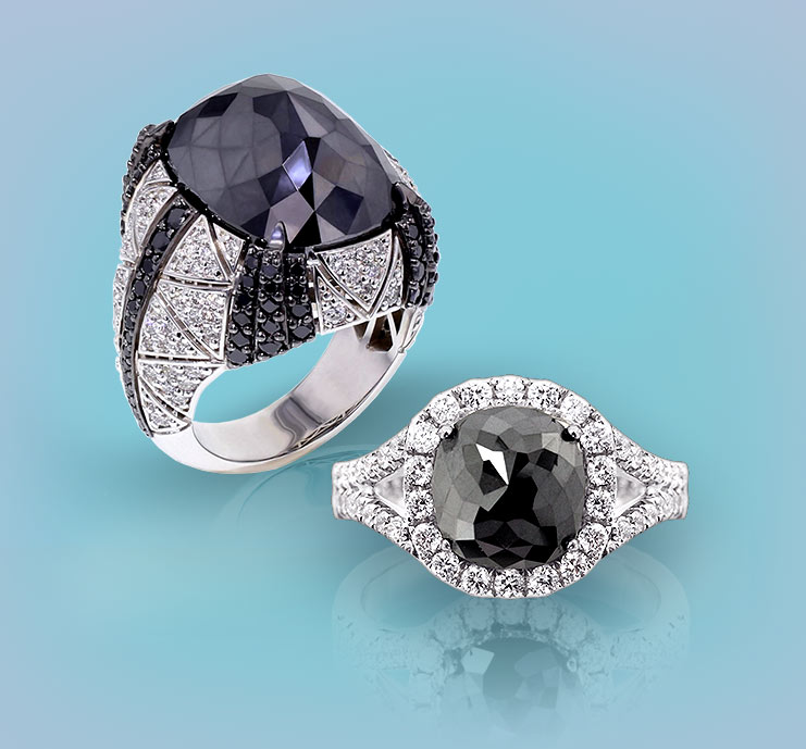 Browse Black Diamond Rings