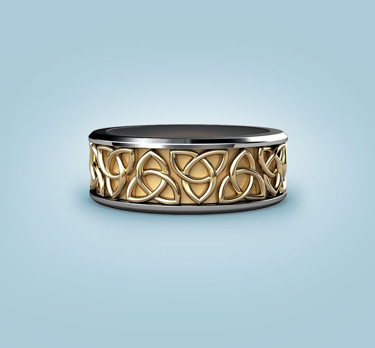 Celtic Wedding Rings