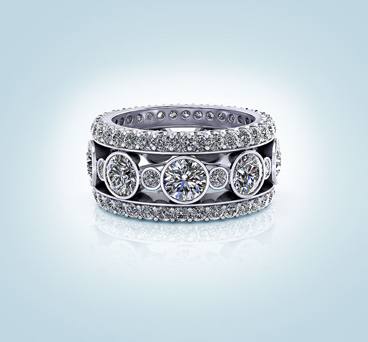 Diamond Wedding Rings