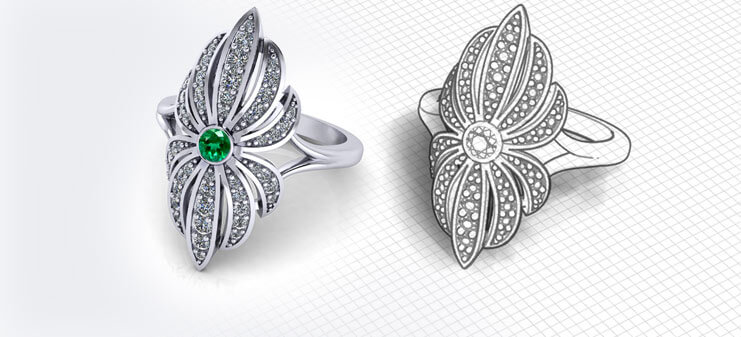 Design Your Own Emerald Jewelry