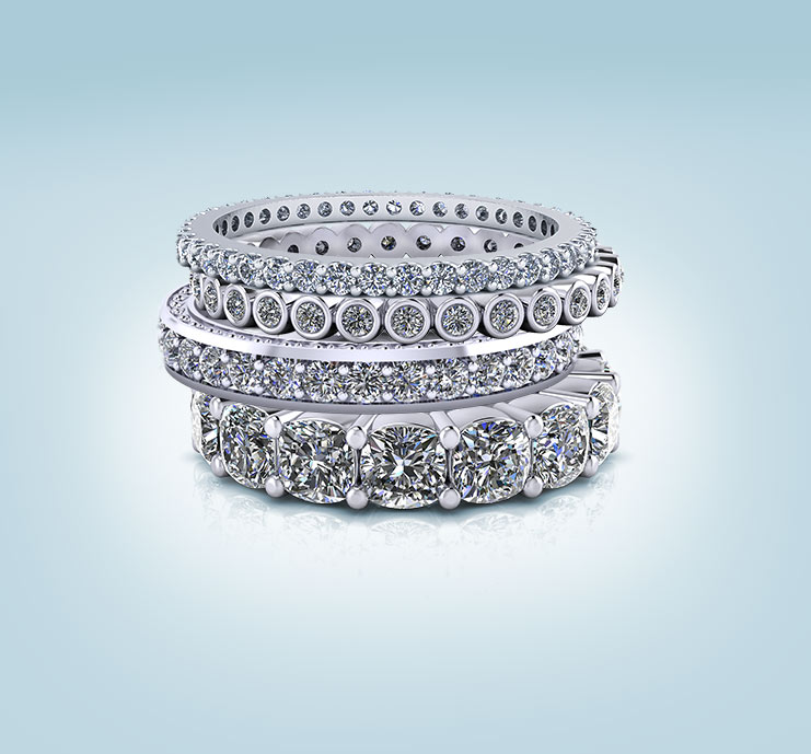 Eternity Wedding Rings