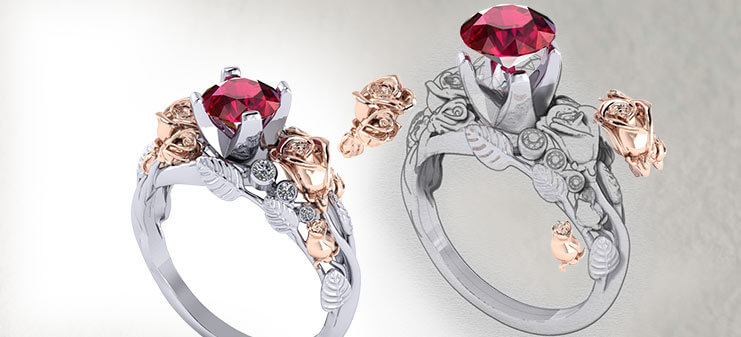 Design Your Own Floral Jewelry