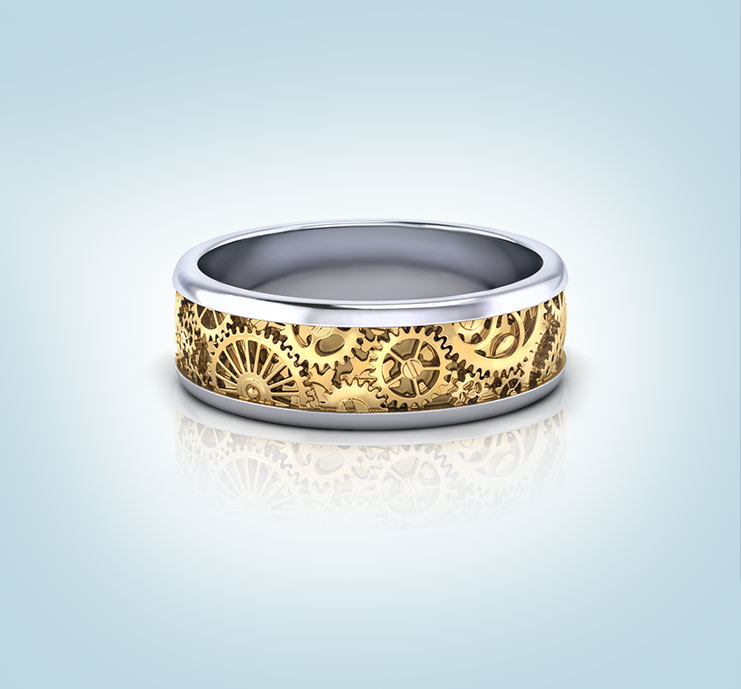 Men's Wedding Rings