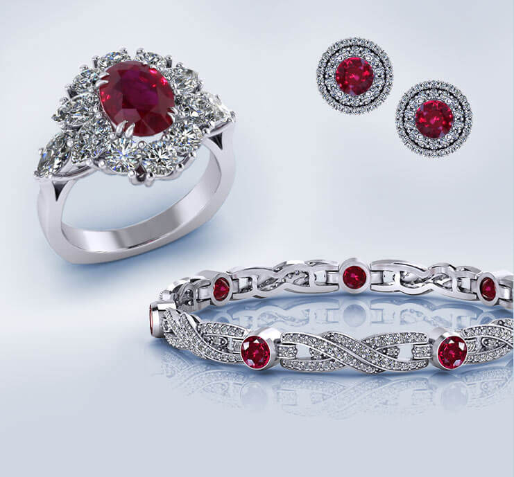 Browse Ruby Jewelry