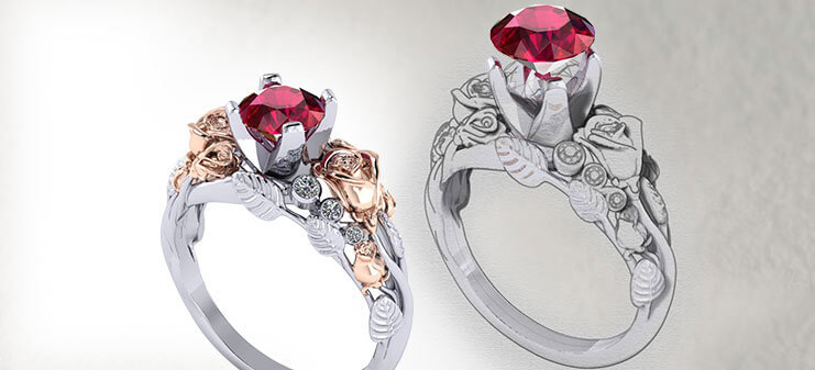 Design Your Own Ruby Jewelry