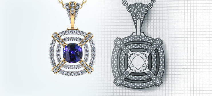 Design Your Own Sapphire Jewelry