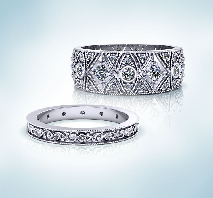 Vintage Wedding Rings