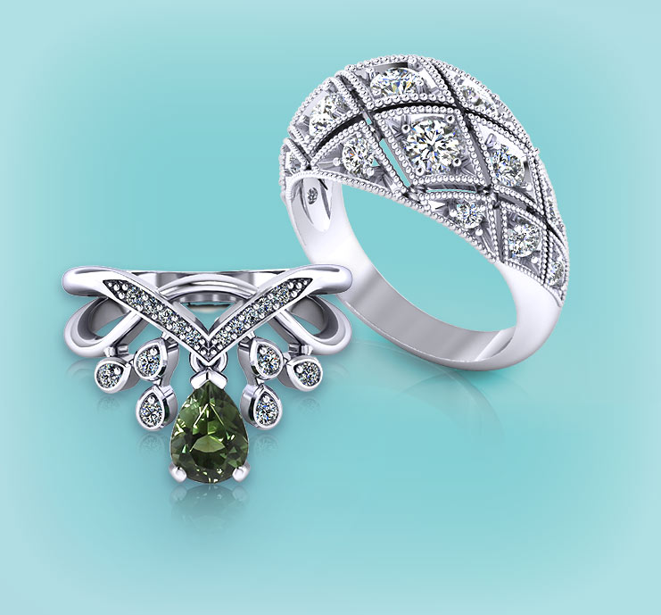 Browse Womens Rings